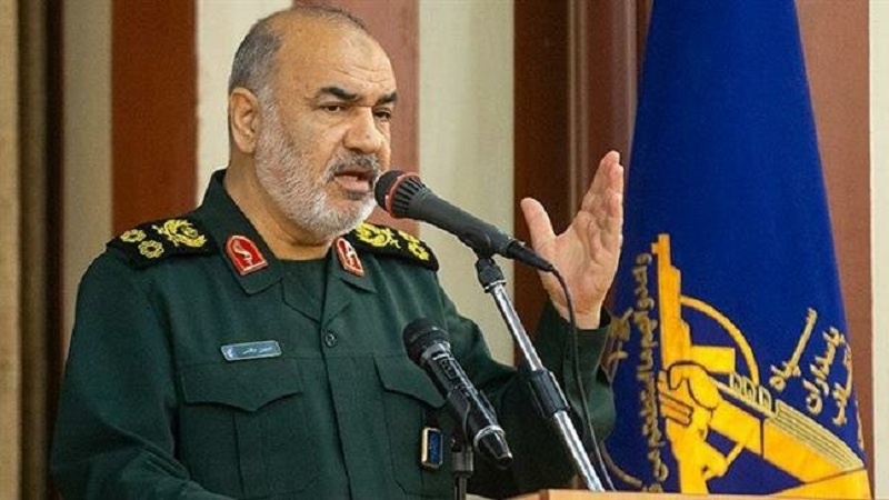  IRGC chief: False accusations show Iran’s power