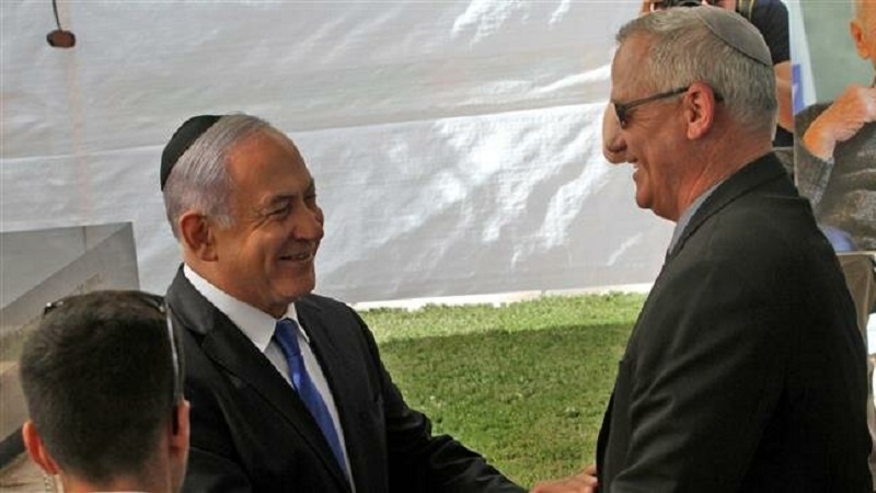  Gantz rejects Netanyahu's unity offer, vows own coalition