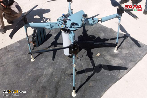 Syrian authorities dismantle drone in Quneitra (+Photos)
