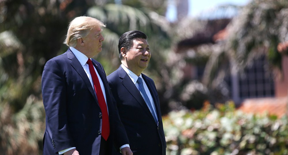 Trump diz que China é 'uma espécie de ameaça global'