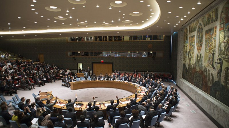 Россия и Китай наложили вето на резолюцию в Совете безопасности ООН, поддерживающую террористов