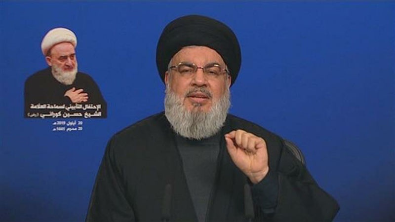 Сайид Хасан Насрулла: для некоторых стран нефть важнее крови