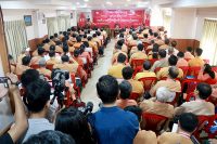 ၂၀၂၀ ေ႐ြးေကာက္ပြဲတြင္ တအိမ္တက္ဆင္း စည္း႐ုံးရန္ လမ္းၫႊန္ထားဟု အန္အယ္လ္ဒီေျပာ