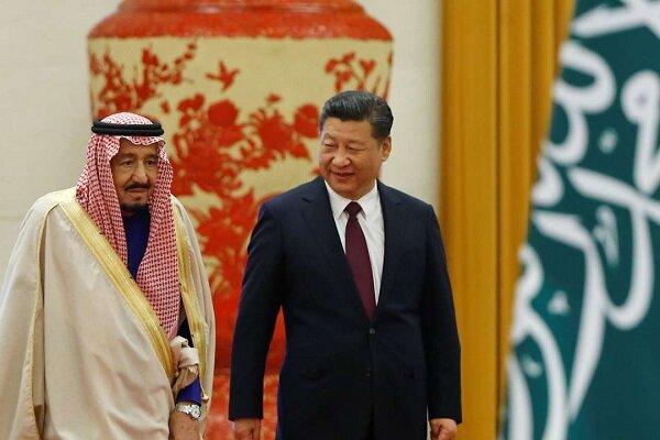 چین کے صدر اور سعودی عرب کے بادشاہ کی ٹیلیفون پر گفتگو