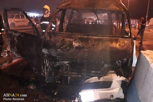 Photos: Bus bombing attack kills near Karbala