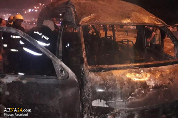 Bus bombing attack kills 12 people near Karbala