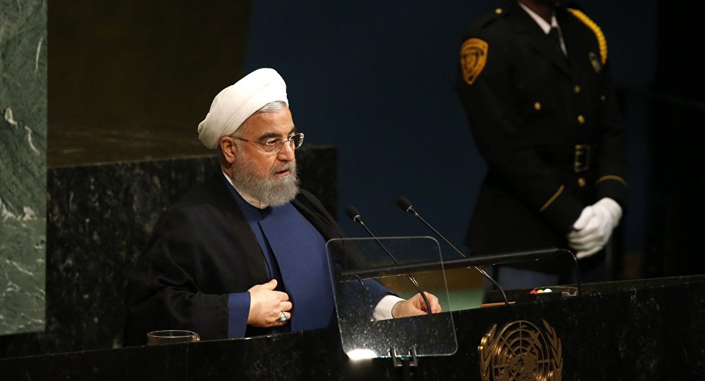 روحاني سيغادر طهران غداً الاثنين متوجها إلى نيويورك