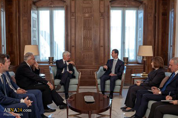 Position of Europeans about Syria detached from reality since beginning: Assad