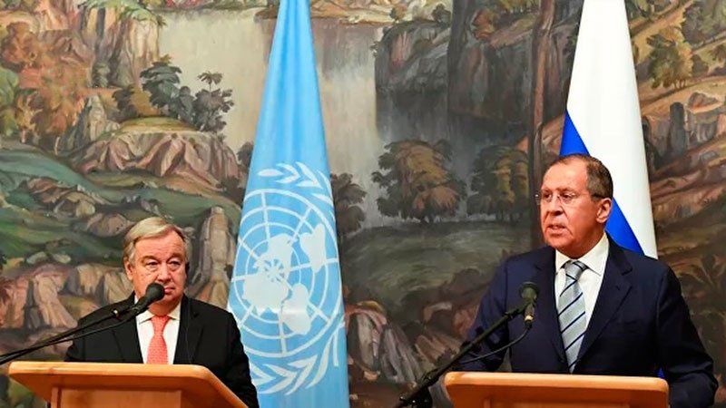  ロシア外相、他国に対するアメリカの制裁を非難