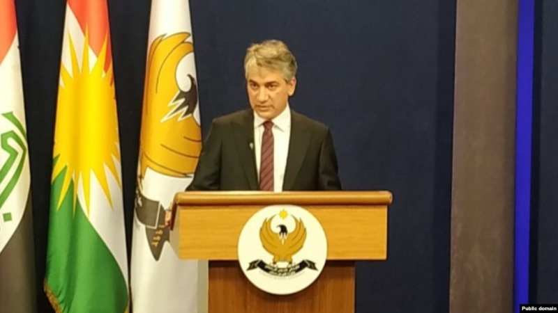 راگەیاندنی بێ ئاگایی حکومەتی هەرێم لە رێگرتن لە مەحمود سەنگاوی