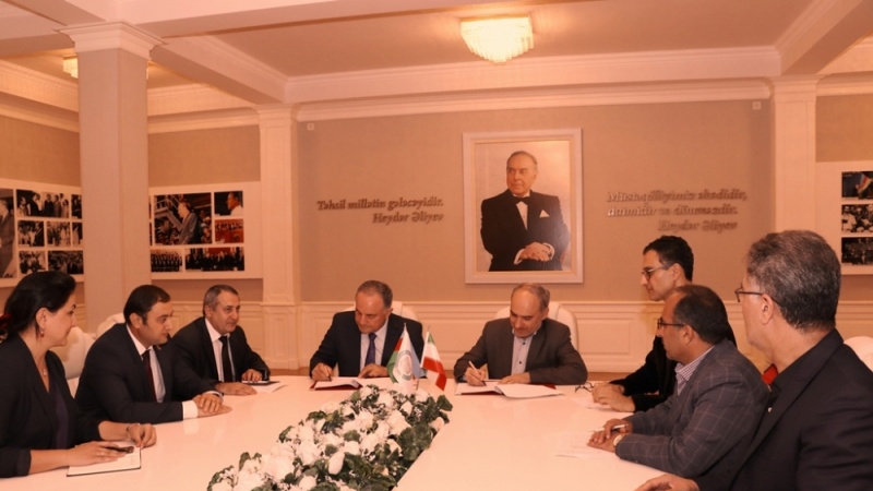 Gilan universiteti ilə Azərbaycan R. Texniki Universiteti arasında əməkdaşlıq müqaviləsi imzalanıb