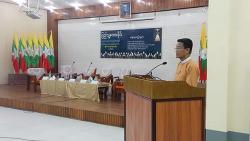 ျမန္မာႏိုင္ငံရွိ ကေလးအလုပ္သမား ထက္၀က္ခန္႔သည္ အႏၲရာယ္ရွိလုပ္ငန္းခြင္မ်ားတြင္ အလုပ္လုပ္ေနဟု မေကြးတုိင္း အလုပ္သမား၀န္ႀကီးေျပာၾကား