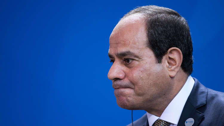 جبهة عسكرية تدعو المصريين لإسقاط السيسي