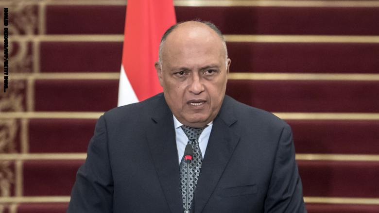 شكري يتهم تركيا وقطر بالتحريض ضد الدولة المصرية