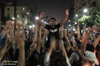 مصر میں موجودہ صدرالسیسی کے خلاف شدید مظاہرے اوراستعفے کا مطالبہ + تصاویر