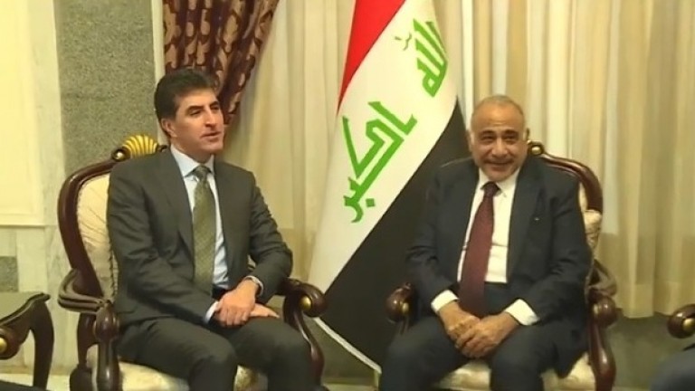 نائبة تطالب عبد المهدي بالافصاح عن اسباب المحاباة للإقليم على حساب باقي المحافظات