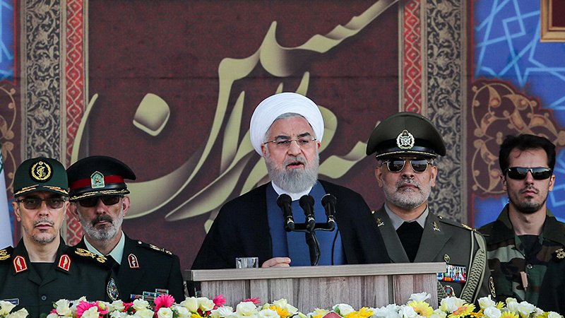 Руһани: Реҝион халглары арасында айрылыг Америка вә сионизмин истәйидир