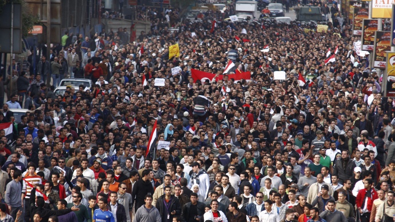 مصر میں حالات کشیدہ، صدرالسیسی سے مستعفی ہونے کا مطالبہ