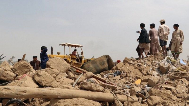 Suudiler'in saldırılarında 3 Yemenli sivil öldü