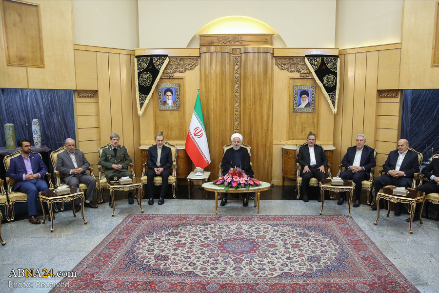 Pres. Rouhani: Iran after long-term peace in region