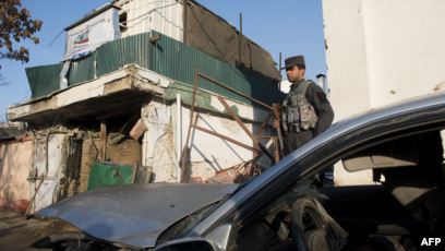 شرطي أفغاني يطلق النار على عسكريين أجانب في مطار قندهار