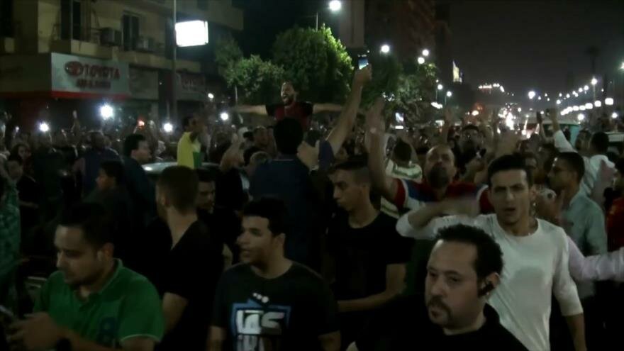 “Al-Sissi debe dejar de reprimir las manifestaciones y escuchar a su pueblo” 