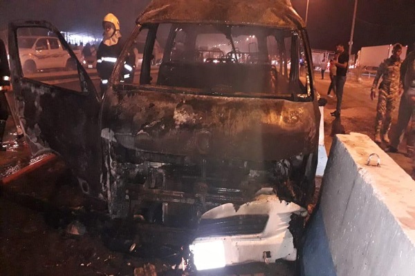 Ang Pinaghihinalaang nasa Likuran ng Karbala na Nakamamatay na Pagsabog ay Nasagip: Pinagmulan