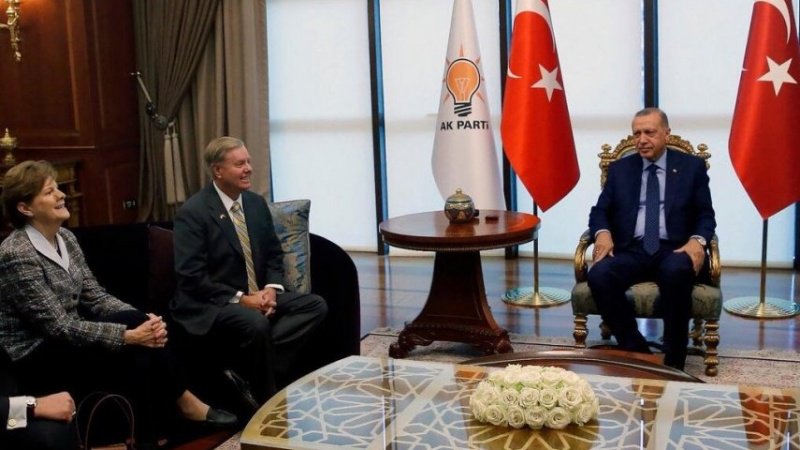 Graham: Türkiye'nin F-35 programına geri dönmesi oldukça önemli