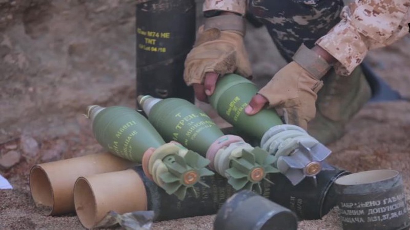 Militer AS Kirim Senjata ke Teroris Daesh di Yaman