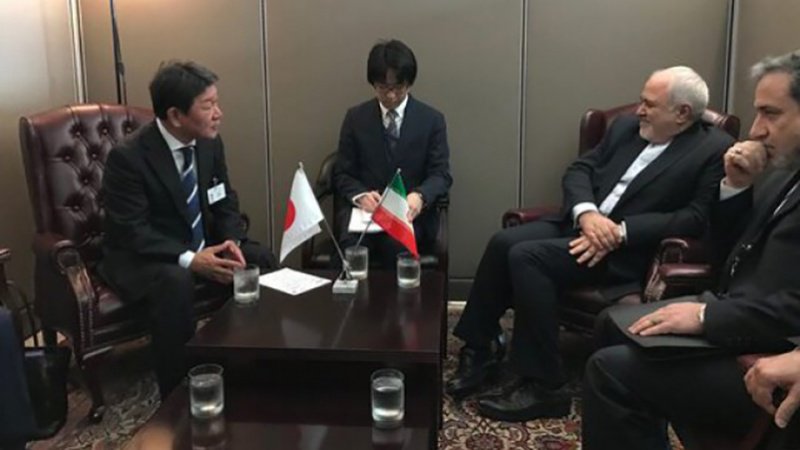 イラン外相が、米ニューヨークで日本をはじめとする各国外相らと会談