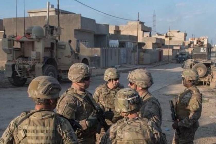 نائب عراقي: مصرون على إخراج القوات الأميركية لأن وجودها غير شرعي