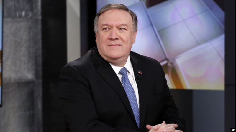 Pompeo: Amerika İran’a karşı uluslararası icma peşinde