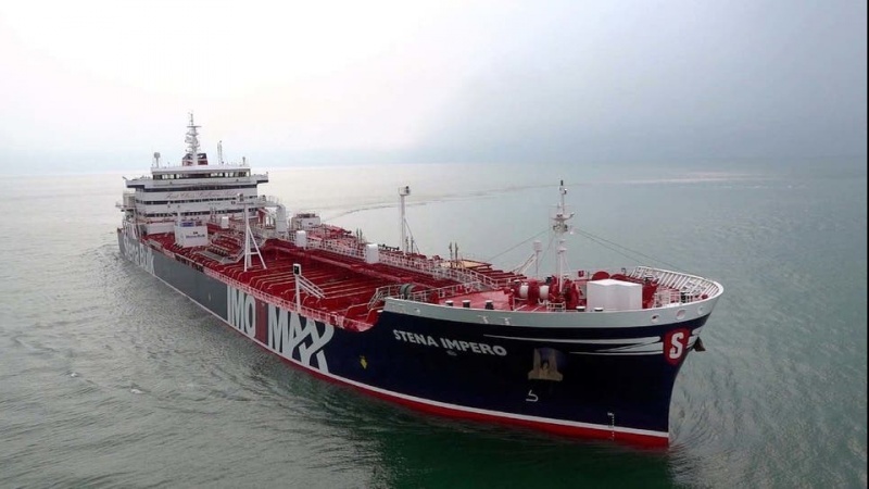 Iran Bebaskan Kapal Tanker Inggris, Stena Impero