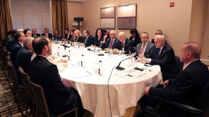 Erdoğan, Almanya, Pakistan ve Belçika liderleriyle görüştü