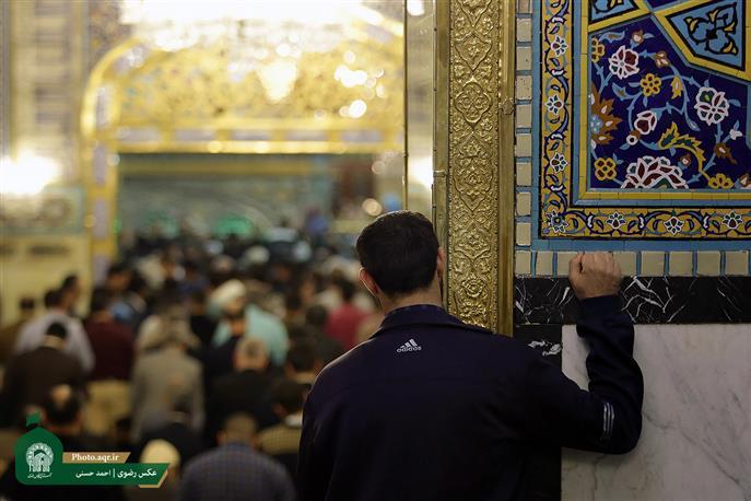 پرتغالی نوجوان نے حرم مطهر رضوی میں کیا حقیقی اسلام قبول