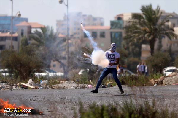 Berita Bergambar: Pertembungan Di Ramallah, Palestin