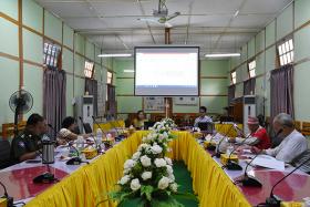 တိုင္ၾကားစာေျဖရွင္းႏုိင္ရန္ ကရင္ျပည္နယ္ JMC အတြင္းေရးမွဴးမ်ားေတြ႕ဆံု