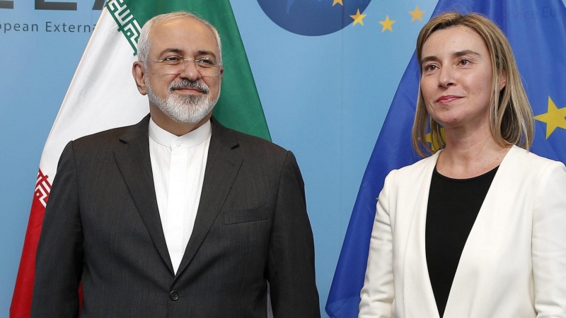 Zarif New York'ta Mogherini ile görüştü