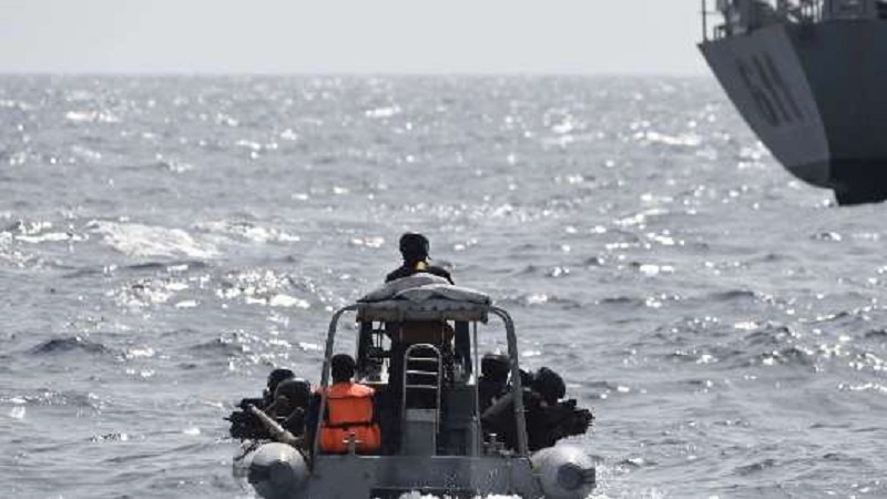Освобождение трех российских моряков, похищенных в водах Камеруна