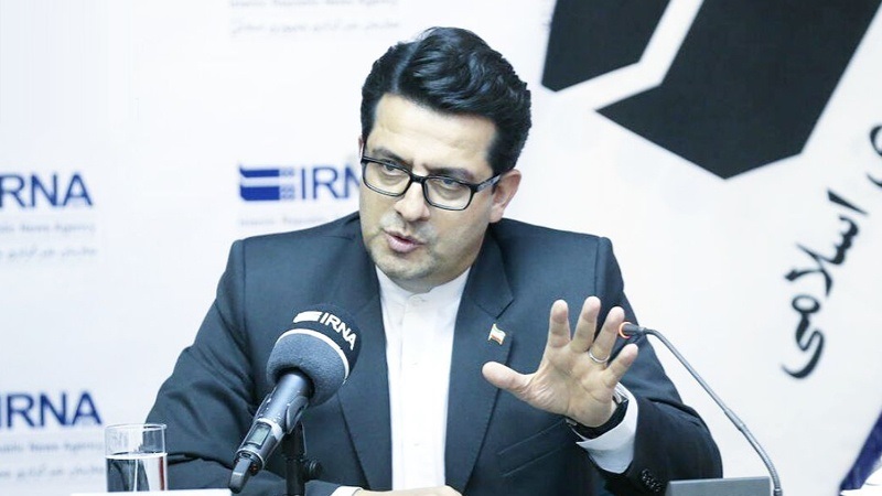 ایران کو انسانی حقوق کے سلسلے میں دوسروں کی تاکید کی ضرورت نہیں : وزارت خارجہ