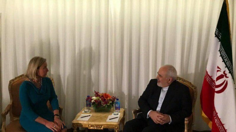  PGAC : Zarif et Mogherini se sont entretenus
