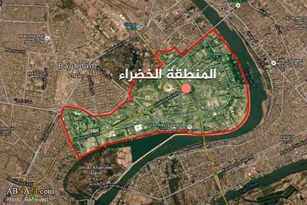 Two Katyusha rockets hit near US embassy in Baghdad's Green Zone