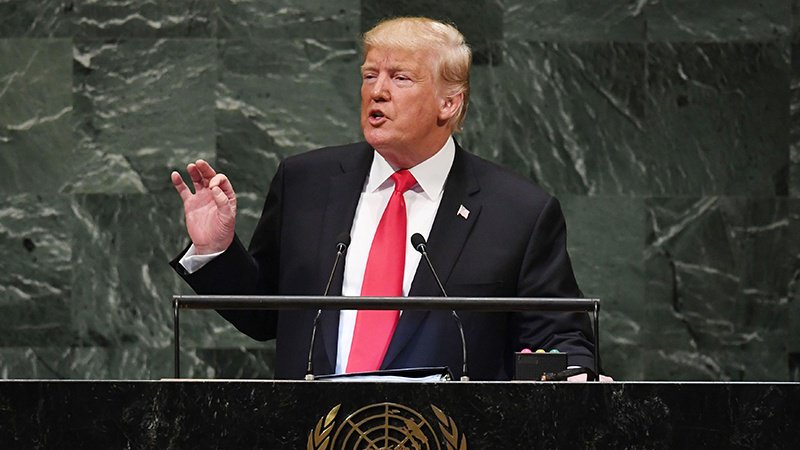Трамп БМТ БА-да Ирана гаршы иттиһамларыны тәкрар едиб