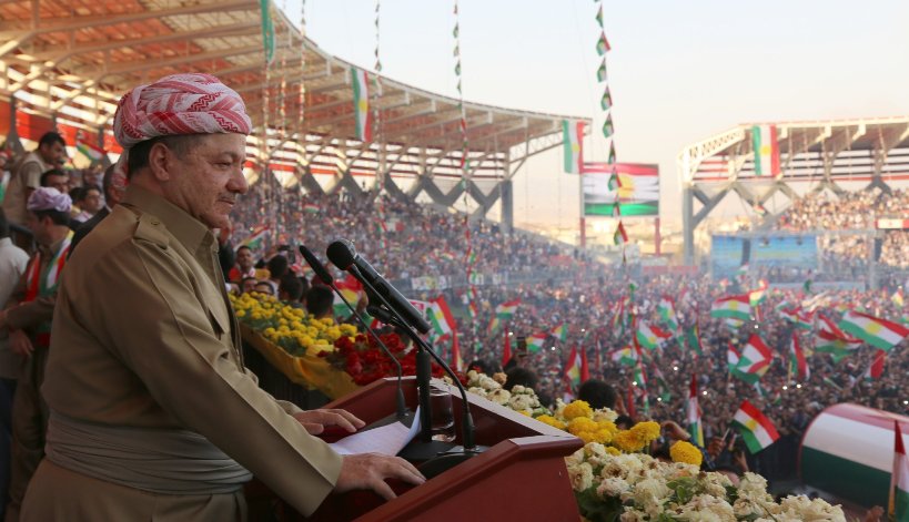  بارزاني يعيش حلم تحقيق دولة كردية مستقلة