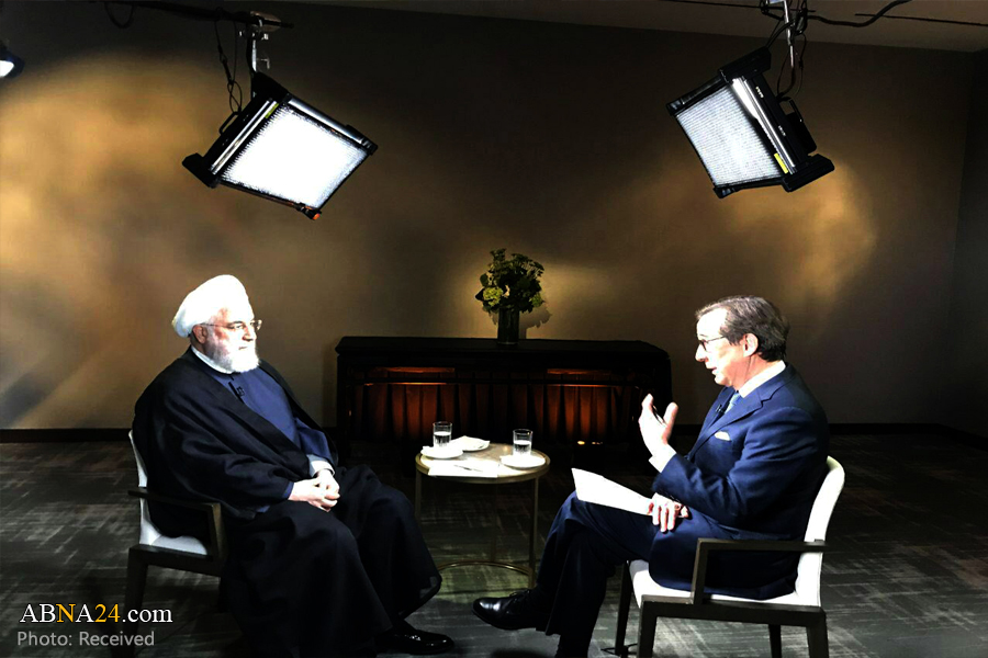 Pres. Rouhani: US sponsor of terrorism in our region