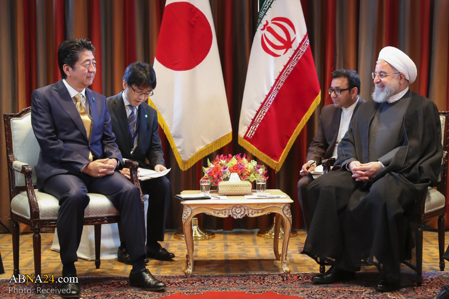 Pres. Rouhani: Deepening Tehran-Tokyo ties important