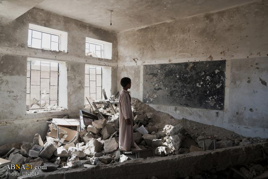 Two million Yemeni children out of school: UNICEF