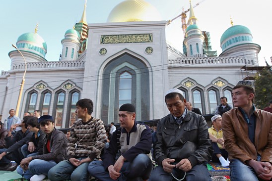 115ème anniversaire de la mosquée de Moscou
