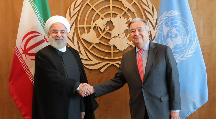 ​Ruhani: Ina Dauke Da Sakon Zaman Lafiya Na Gabas Ta Tsakiya Ga Duniya