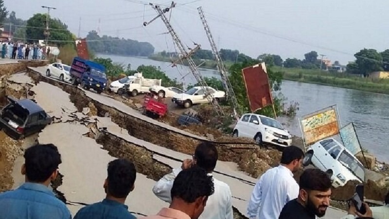 پاکستان میں زلزلے سے تباہی پروزیراعظم، صدر کا اظہار افسوس